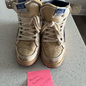 Golden Goose Sneakers- barely worn